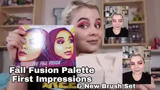 The Fall Fusion By Blush Tribe || Vander 24 pc Brush Set || First Impressions