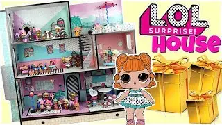 LOL Surprise &bull; Niespodzianki w domu LOL Surprise &bull; bajki dla dzieci