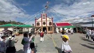 Cortos de la fiesta de la virgen de la Nube en Bellavista.