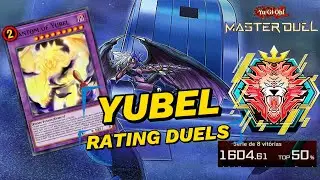 YUBEL ( Post Banlist ) SEASON 34 RATING DUELS  [ Yu-Gi-Oh! Master Duel ]