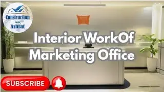 Interior work of IT co-working space 