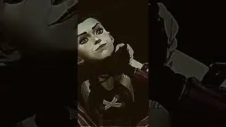 the change in her is so sad 😞 #jinxarcane #edit #powder #arcanefics