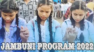 JAMBUNI PROGRAM VIDEO 2022 _ JAMBUNI ORCHESTRA DANCE VIDEO SANTALI SMO