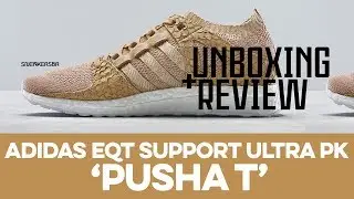 UNBOXING+REVIEW - adidas EQT Support Ultra PK 'Pusha T'