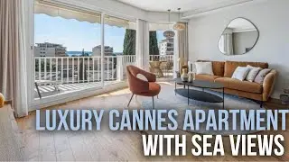 Inside a Stylish Apartment in Cannes | International Property Tour