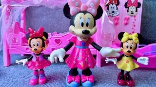 [ Toy ASMR] 6 Minutes Satisfying with Unboxing Cute Pink Disney Minnie Mouse Review Toys