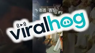 Carnival Dancer Asks Man to Dance and Gets Shut Down by His Girlfriend || ViralHog