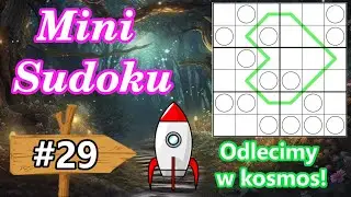 Mini Sudoku #29 Liczące kółka i statek kosmiczny