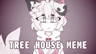 Tree house animation meme | Flipaclip | First video !!
