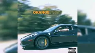 Larry June - Iced Coffee (Orange Print) #SLOWED