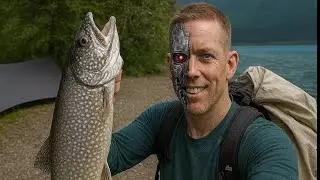 Surviving 3 Days in a Bear-infested Forest- Outdoor AI