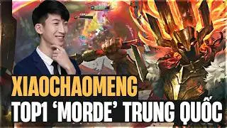 TOP 1 MORDEKAISER TRUNG QUỐC XIAOCHAOMENG VÀ MÀN GÁNH TEAM LẬT KÈO KHÔNG TƯỞNG VỚI 20 MẠNG MÃN NHÃN