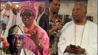 SEE HOW BABA IJEBU DONATE 10MILLION TO OGUN STATE EX GOV,AS OBASANJO WIFE REACTS TO IT