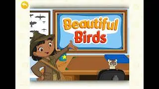 Учебный курс ABC Mouse, уровень 7, урок 41: Птицы с Павати