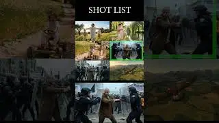 Shot list Ukradnut&yacute; svet