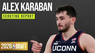 Alex Karaban Scouting Report | 2026 NBA Draft