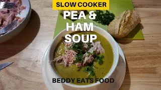 Гороховый суп с ветчиной в мультиварке