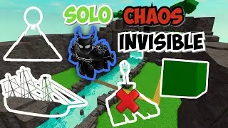 Invisible Solo Chaos - Cube Defense - ROBLOX