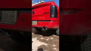 2012 Dodge Ram 1500 Hemi carven muffler and carven 5&rsquo; Tips