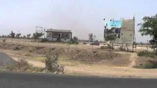 Development on Navkar Greens as on 8th April 2014