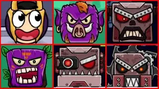 Bounce Ball 5 - Roller Red Ball - Fight All Bosses (Android, iOS)