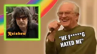 How a Haircut Ruined Graham Bonnets Relationship with Richie Blackmore 