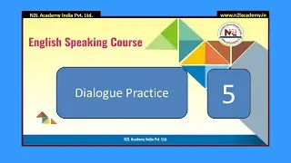 English dialogue speaking practice for Hindi people -5