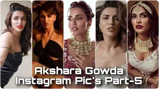 Akshara Gowda Instagram Pic's Part-5