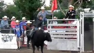 Joe Phillips - Extreme Bull Riding Tour - Grinnell, Iowa 7-7-18