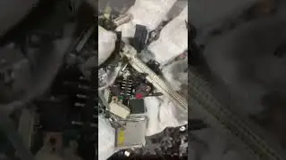 PCB board component disassembly machine #pcb #recycle #machine #e_waste