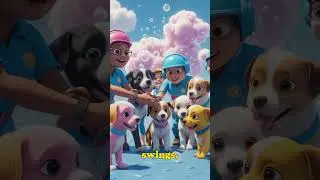 &ldquo;Pip the Kind Robot 🤖✨ | Magic Button Saves the Park 🌈🎉#animation #story #story #animation #toys