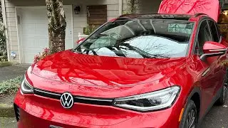 Changing Wiper Blades: 2024 VW ID.4