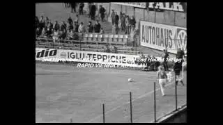 07/11/1973 Cup Winners Cup 2nd Round 2nd leg RAPID VIENNA v AC MILAN