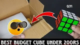 Best cube under rs 200 | Best Budget Rubik&rsquo;s Cube Under ₹200 ! 🔥 Ultra Smooth & Super Fast 😵