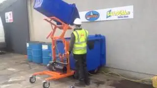 Wheelie bin tipper by DRE.ie