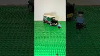 Lego 76015 Marvel Super Heroes Doc Ock Truck Heist 2014. Armored Truck Driver.