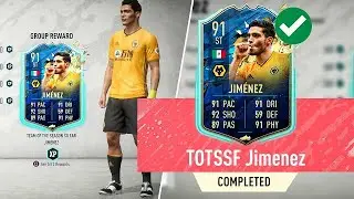 TOTS JIMENEZ PLAYER REVIEW | 91 TOTS JIMENEZ REVIEW | FIFA 20 Ultimate Team