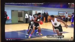 Isaiah moss.    Top 10 Crossovers Ankle Breakers