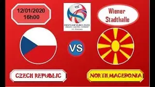 🏐 CZECH REPUBLIC VS NORTH MACEDONIA - MEN'S EURO 2020 HANDBALL - FULL MATCH 🏐