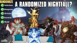 RANDOMIZED NIGHTFALL | Destiny 2