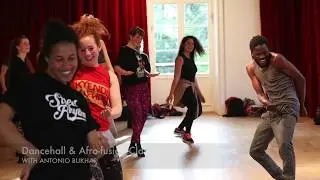 Open level: Dancehall & afro-fusion with Antonio Bukhar