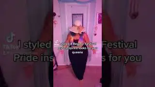 Plus Size PRIDE Inspired Rave Looks