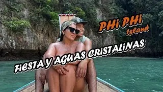 Un viaje a Tailandia | Cap 8: Fiesta y aguas cristalinas, Phi Phi island