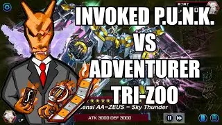 BATTLING ADVENTURER + DRIDENT + REVOLT + ZEUS (Yu-Gi-Oh! Master Duel)