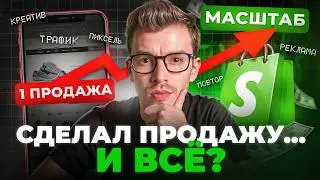3 Стратегии Масштабирования Shopify Дропшиппинга После Первой Продажи