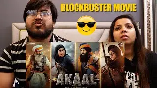 Akaal - Official Hindi Trailer Reaction | Gippy Grewal | In Cinemas Worldwide