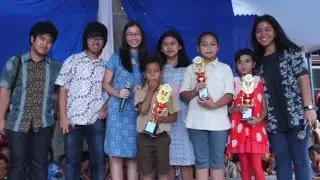 ARTS FEST SDN 04 CISARUA - 2013
