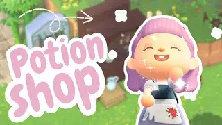 Let's build a potion stall, also another let's play?? | Animal Crossing New Horizons