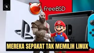 Kenapa PLAYSTATION dan NINTENDO sepakat memilih BSD?