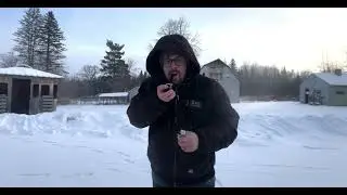 Pipe Smoking in Subzero Minnesota